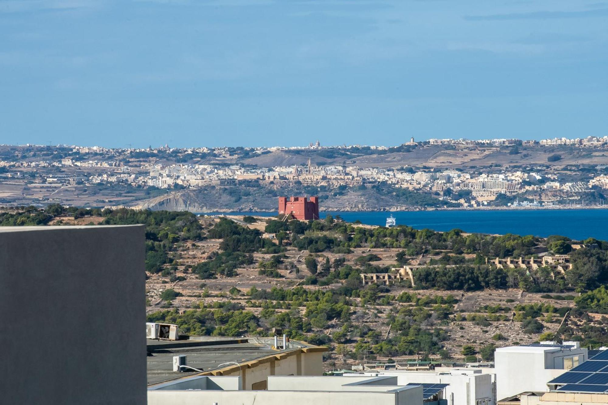 Appartamento Francis Flats Modern Penthouse Mellieħa Esterno foto