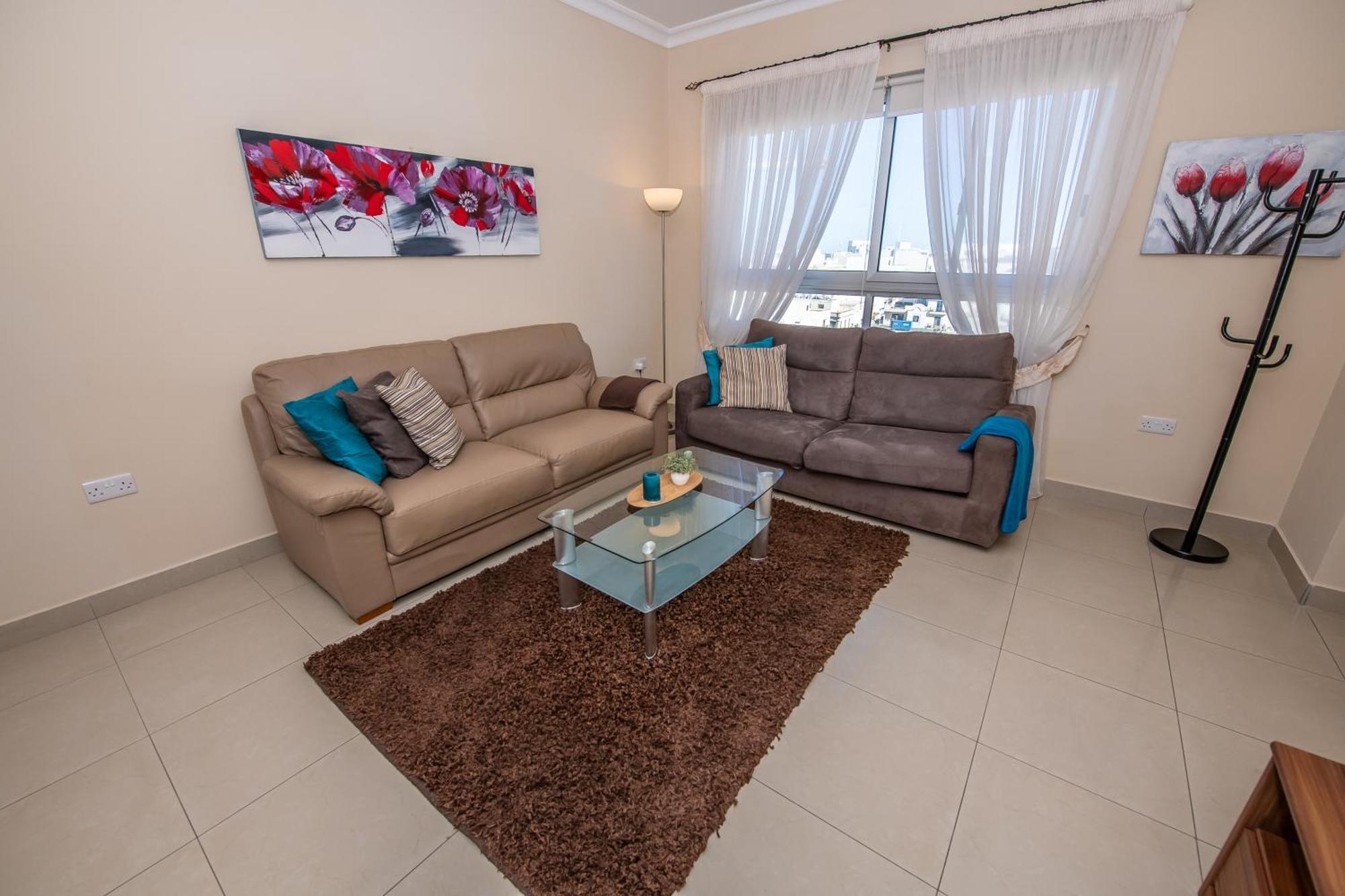 Appartamento Francis Flats Modern Penthouse Mellieħa Esterno foto
