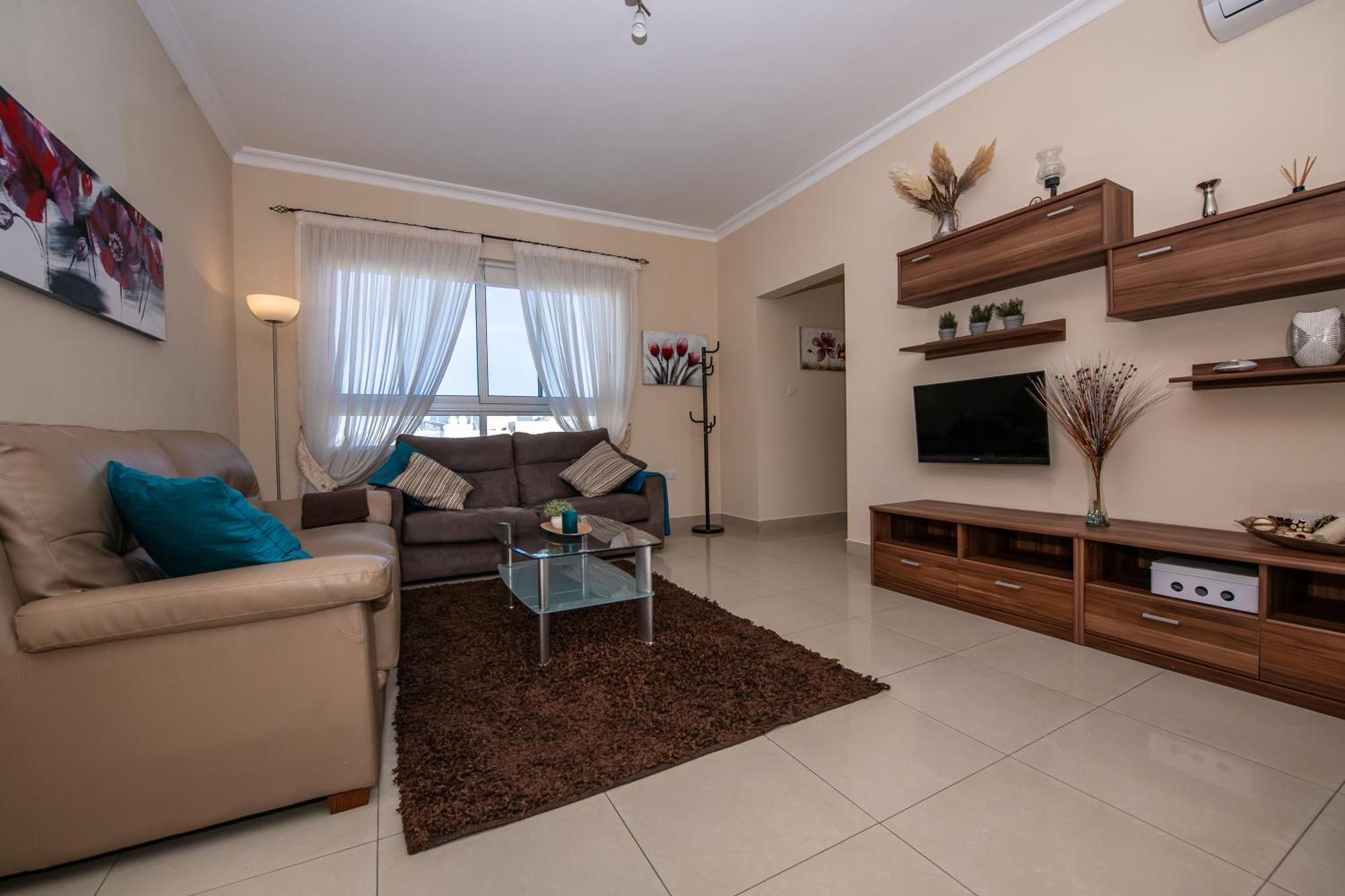 Appartamento Francis Flats Modern Penthouse Mellieħa Esterno foto