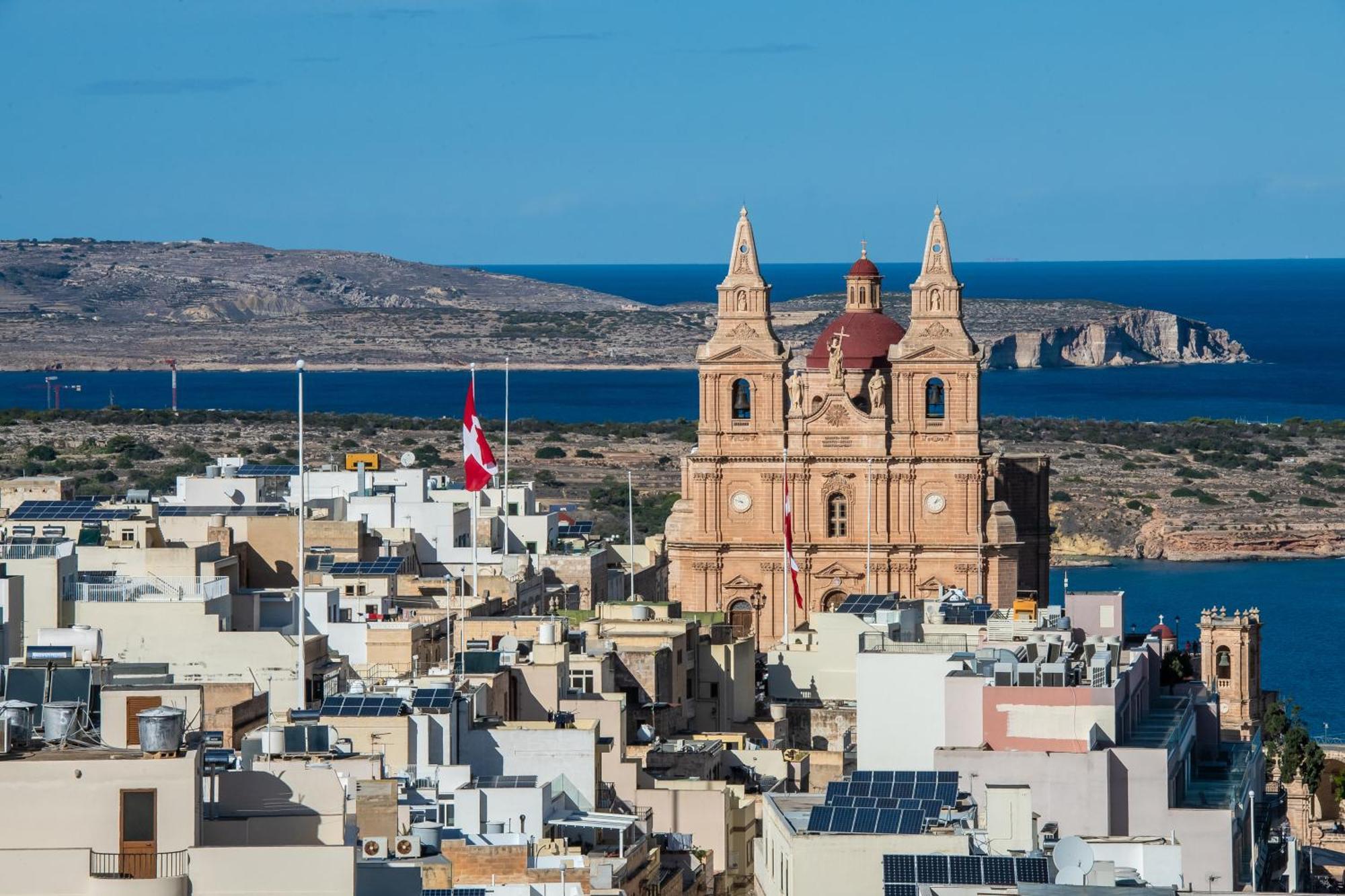 Appartamento Francis Flats Modern Penthouse Mellieħa Esterno foto