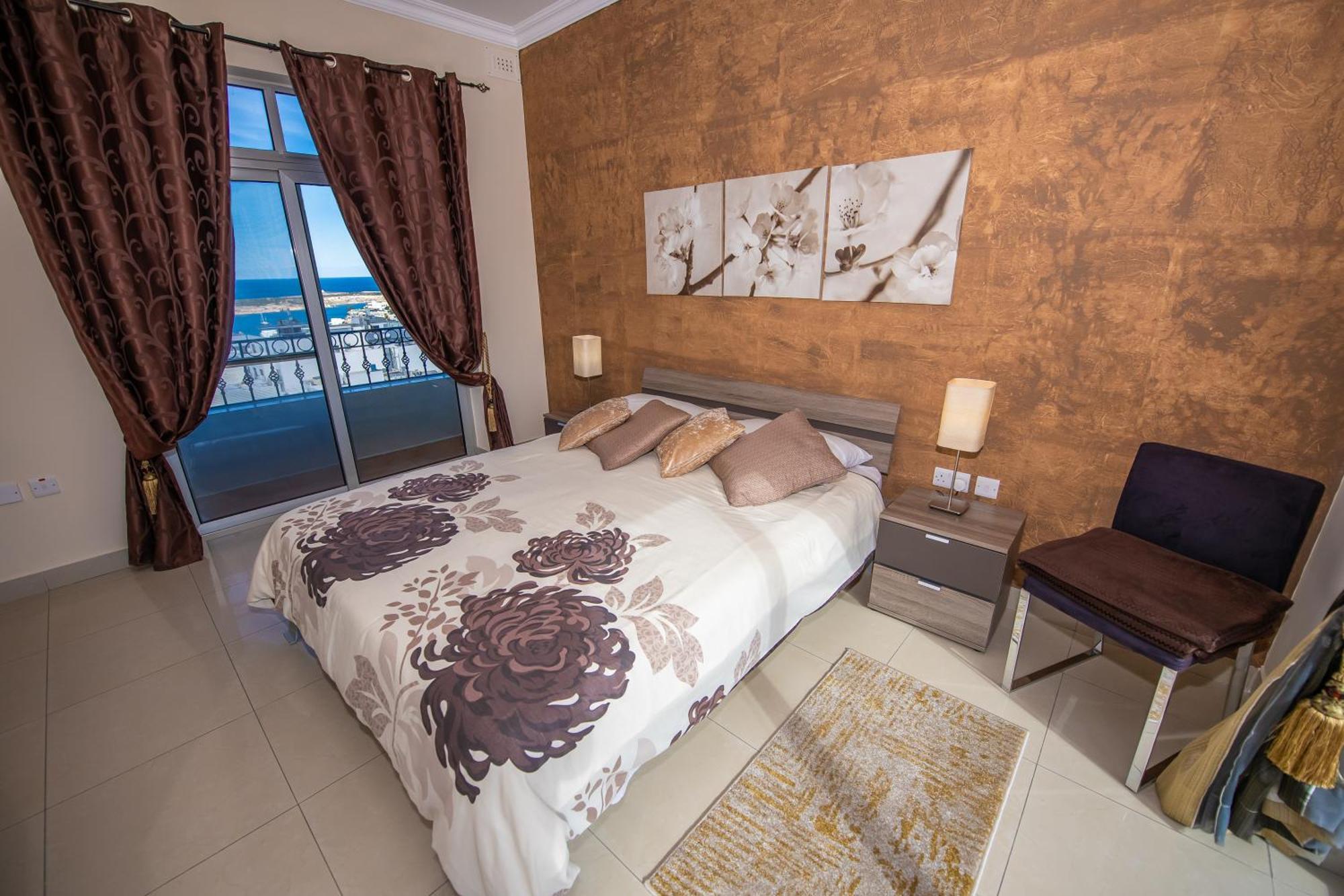 Appartamento Francis Flats Modern Penthouse Mellieħa Esterno foto