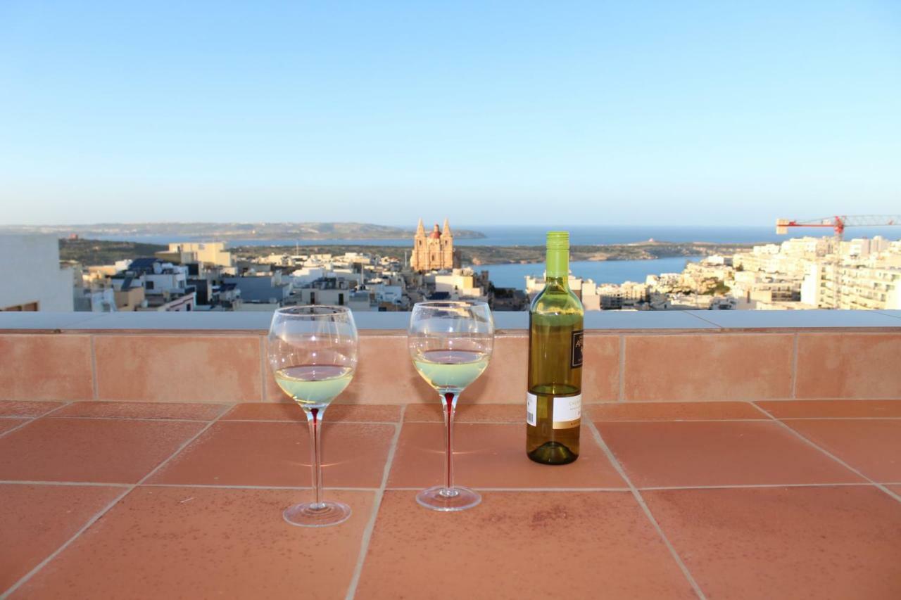 Appartamento Francis Flats Modern Penthouse Mellieħa Esterno foto